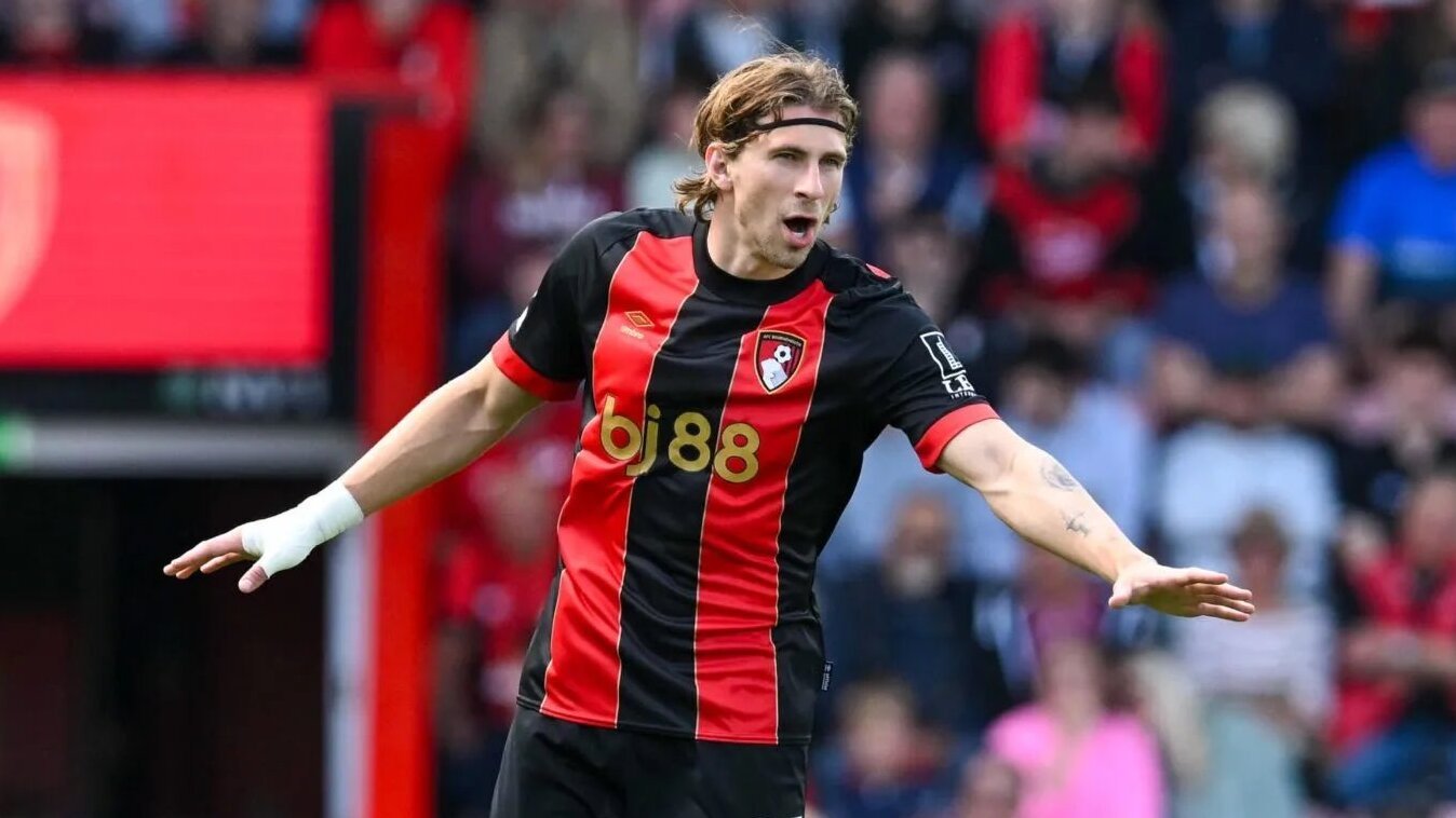 PSG Closing In on Bournemouth Defender Ilya Zabarnyi