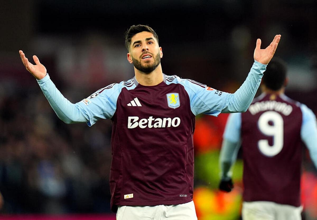 Official: Marco Asensio Returns to PSG After Aston Villa Loan