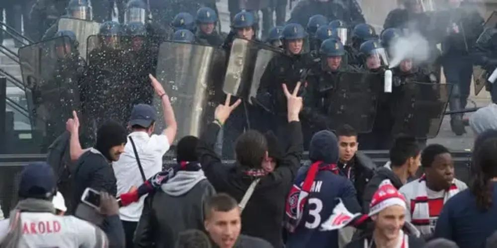 Ultras PSG chaos