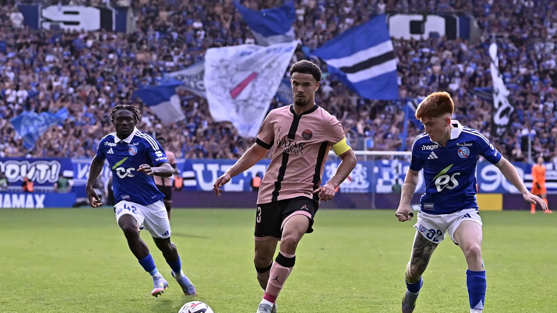 Zaire Emery vs Strasbourg